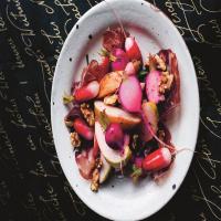 Pear and Pickled Radish_image