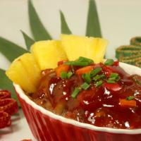 Mouthwateringly Tangy Pineapple Meatloaf image