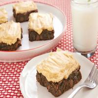 Frosted Mocha Espresso Brownies image