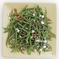 Haricots Verts with Toasted Walnuts and Chèvre_image