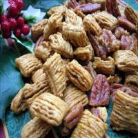 Praline Pecan Crunch Snack Mix Recipe - (4.1/5)_image