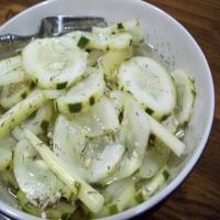Pickled Cucumbers (From Scott's Nana)_image