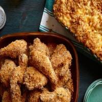 Oven-Fried Ranch Chicken image