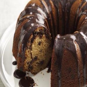 Chocolate Swirl Muffin Cake image