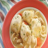 Chicken Soup and Easy Dumplings_image