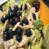 Cantaloupe With Chicken Salad_image