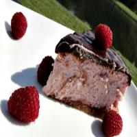 Chocolate-Raspberry Cheesecake image