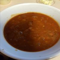 Spicy Tomato and Lentil Soup image