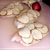 Red Potato Crusted Fish image