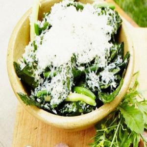 Marinated Kale and Green Bean Salad_image