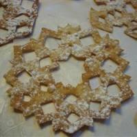 Scandinavian Snowflake Cookies image