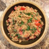 Couscous Salad with Tomato and Basil_image