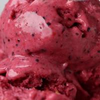 Mixed Berry Frozen Yogurt Recipe by Tasty image