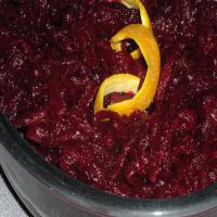 Beets With Balsamic-Orange Dressing image