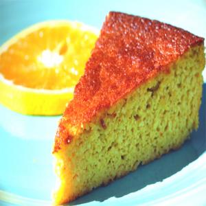Gluten Free Orange Cake_image