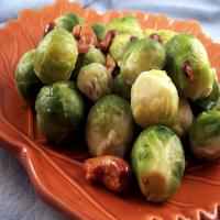 Brussels Sprouts With Cashews for 2_image