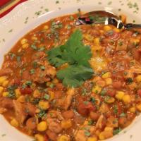 Chicken Tortilla Soup in the Slow Cooker image