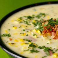 Classic Slow Cooker Corn Chowder_image