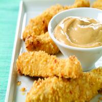Crispy Chicken with Honey Dipping Sauce image