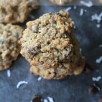 Coconut Oatmeal Chocolate Chip Cookies_image