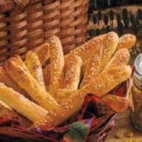 Soft Onion Breadsticks_image