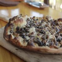 Grilled Flatbread with Wild Mushrooms image