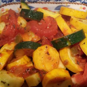 Tomato and Zucchini Melange_image