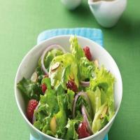 Honey-Lime Berries and Greens_image