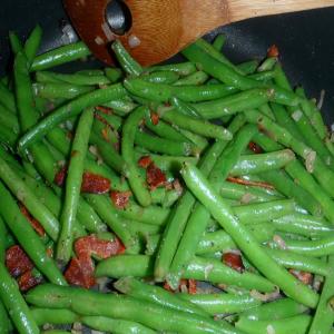 Green Beans With Bacon_image