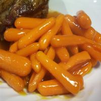 Glazed Carrots For Two image