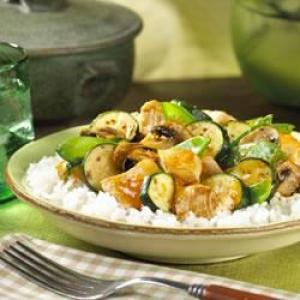 Sweet and Sour Chicken Stir Fry_image