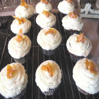 Chocolate Orange Cupcakes With Limoncello Frosting_image
