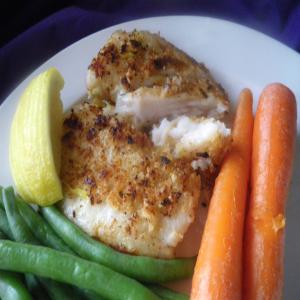 Crispy Parm- Crusted Filet of Fish_image