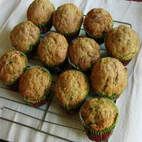 Kathie's Zucchini Muffins_image