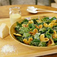 Caesar Salad with Heart Croutons image