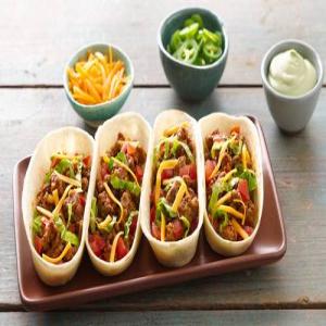 Easy Beef Ten Minute Taco Bowls image