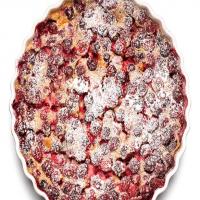 Cranberry Clafoutis image