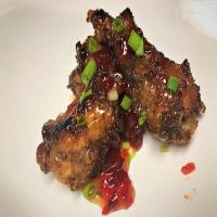 Pepper Jelly Glazed Baked Chicken Wings_image