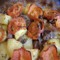 Tave (Cypriot Baked Lamb and Potatoes With Cumin and Tomatoes)_image