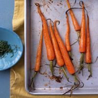 Minted Carrots image