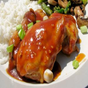 Tender Asian Chicken Thighs image