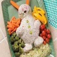 Easter Bunny Cheese Spread_image