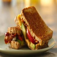 Bacon, Tomato and Avocado Grilled Cheese_image