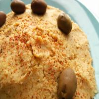 Mediterranean Hummus Appetizer_image