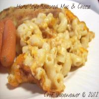 Home Style Seasoned Mac & Cheese_image