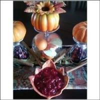 Holiday Cranberry and Apple Compote image