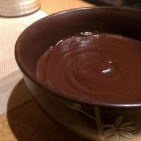 Hasty Chocolate Pudding_image