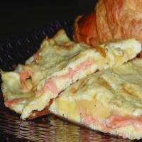 Swiss Smoked Salmon Omelet image