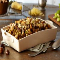 Vegetarian Ciabatta Stuffing with Mushrooms and Chestnuts image