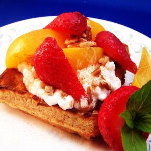 Peachy Breakfast Shortcake_image